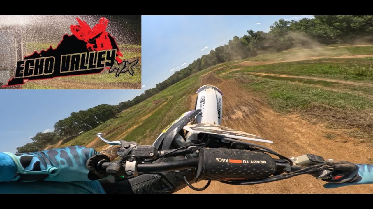 Pro rides at Echo Valley MX