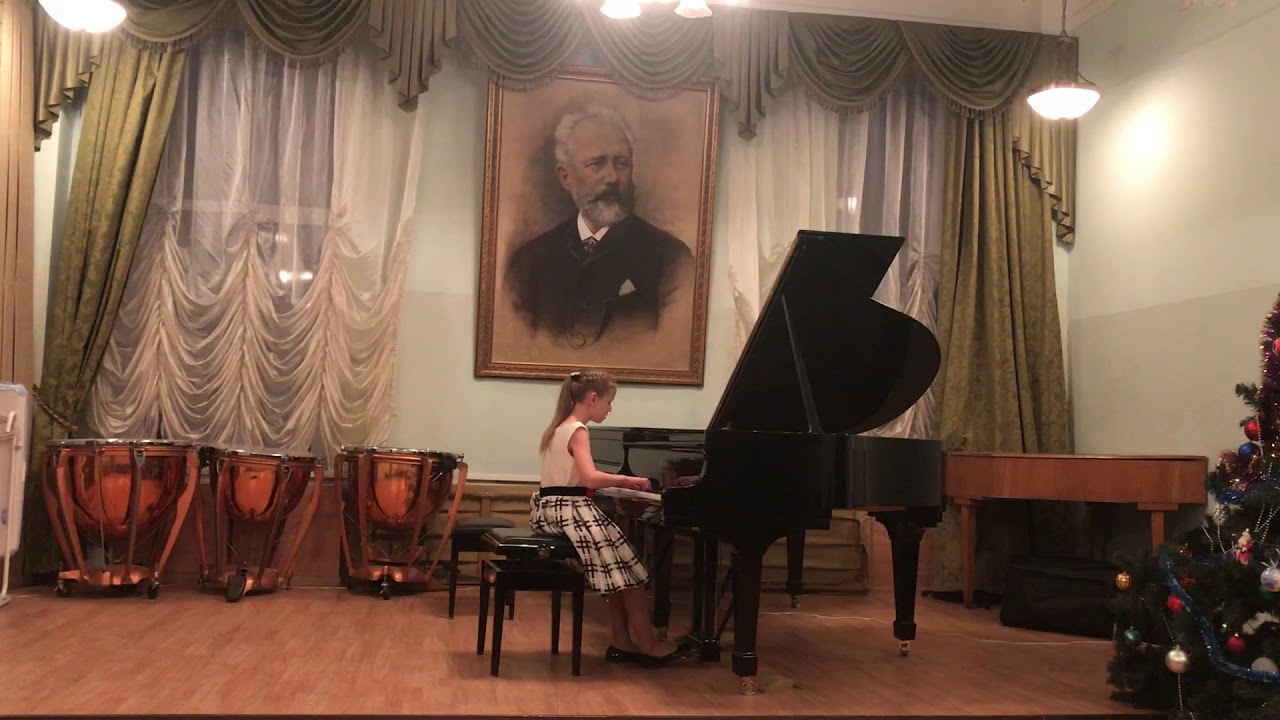И.С.Бах, ХТК 1 Том Прелюдия и фуга c-moll (до минор). София Петрова