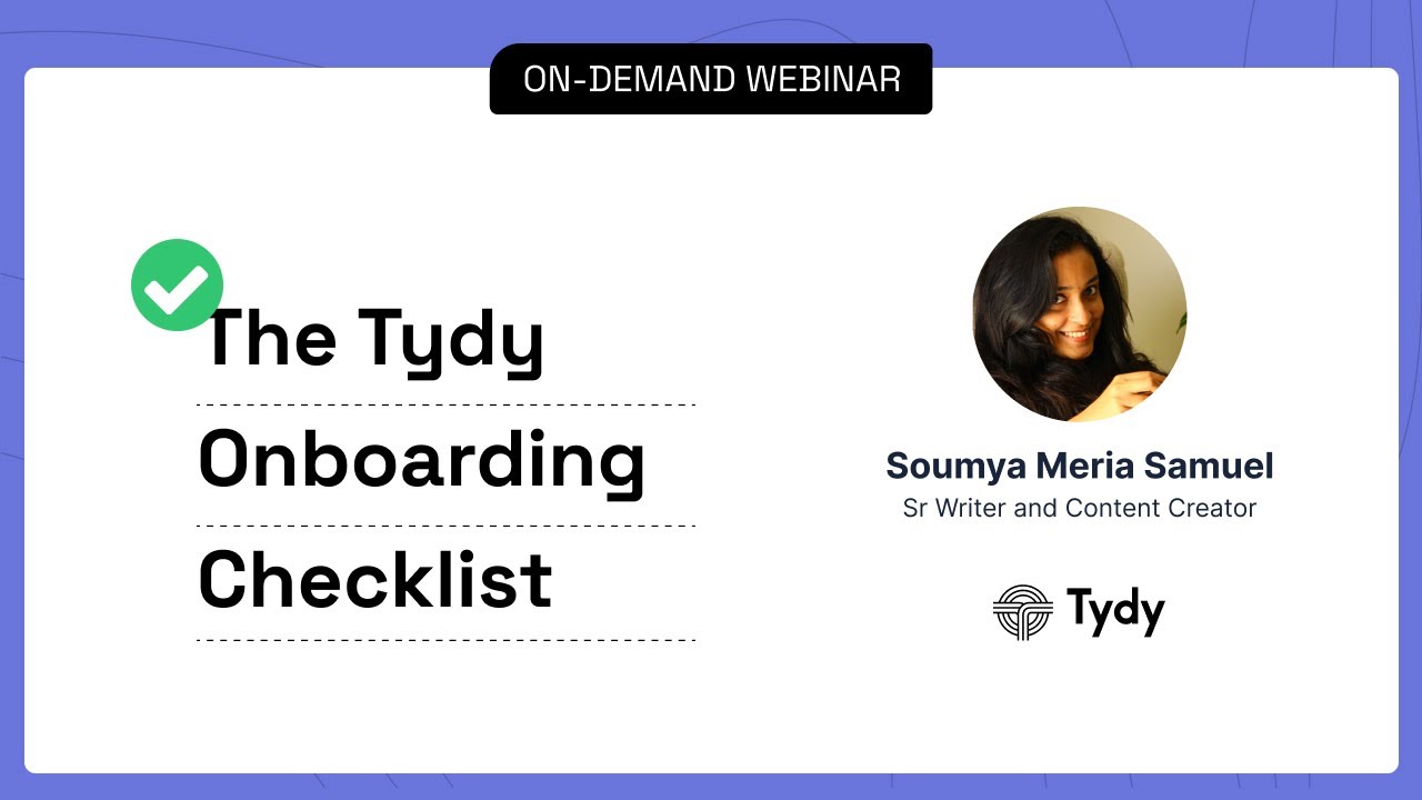 How to create an Onboarding Experience Checklist