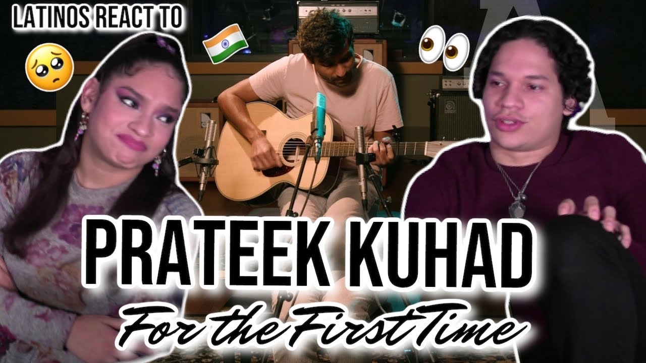 This is going STRAIGHT to my playlist🥺❤👌|Waleska & Efra react to Prateek Kuhad - cold/mess live