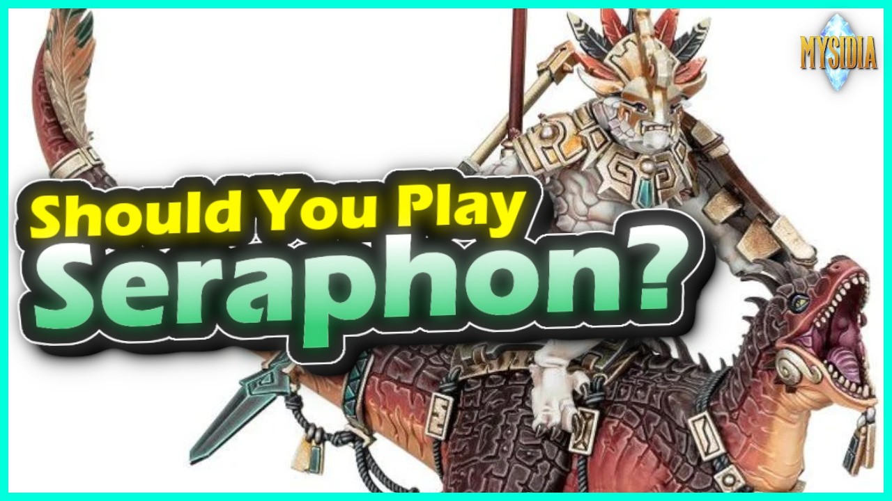 Should You Play Seraphon? | Warhammer Age of Sigmar