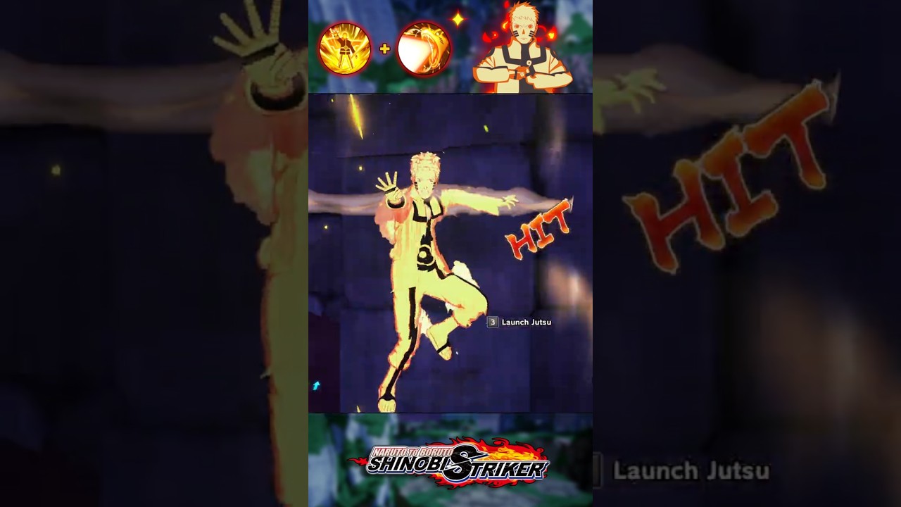 Kurama Mode Rampage | Shinobi Striker #shinobistriker #naruto #ntbss #narutogame #kurama
