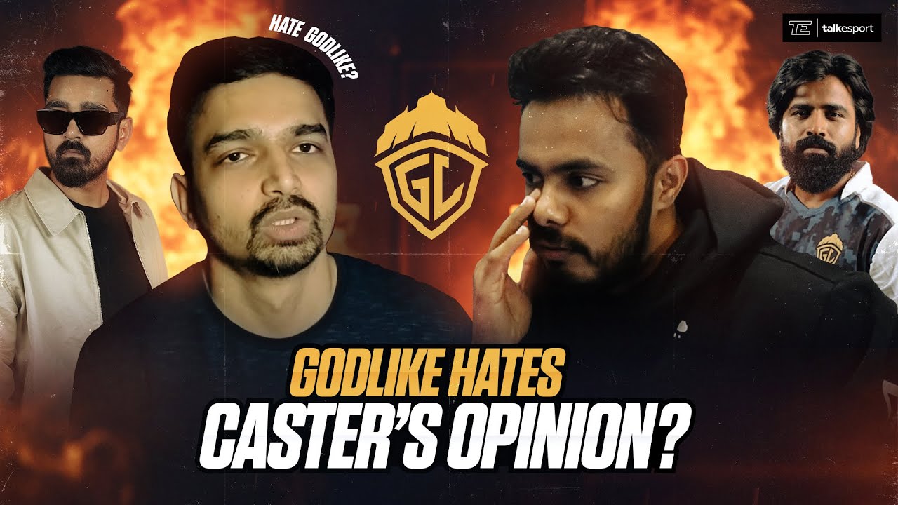 Casters vs GodLike: BGMI’s Most Explosive Drama Yet! 😳 Mazy Goes OFF!