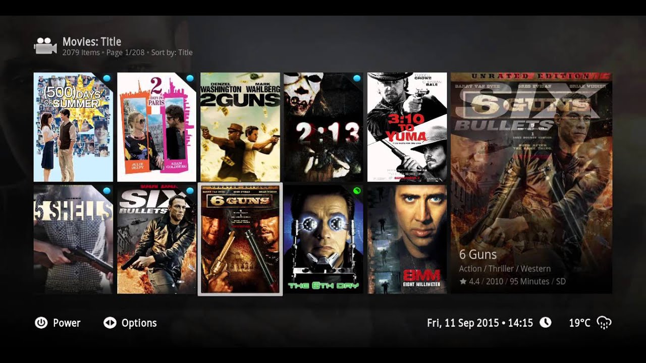 Home Theatre PC Demo - Kodi Media Center
