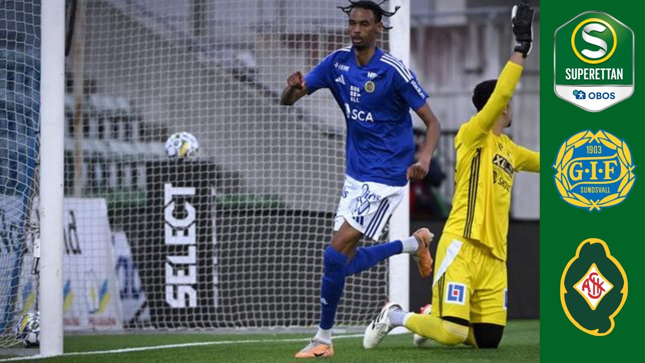 GIF SUNDSVALL 3-1 SKÖVDE AIK | HÖJDPUNKTER