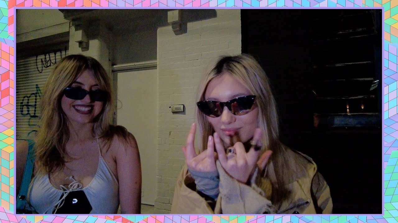 What Are People Wearing in MELBOURNE, Australia ? Part 5 - Nocturne Night at Colour Club