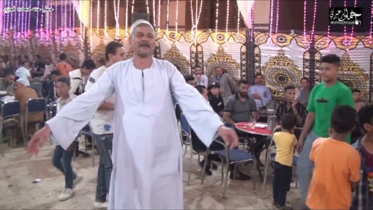 اسهر معانا لمحبين المزمار البلدي الموافق 3 2 2026 من افراح نجع سعودي والعريس حماده