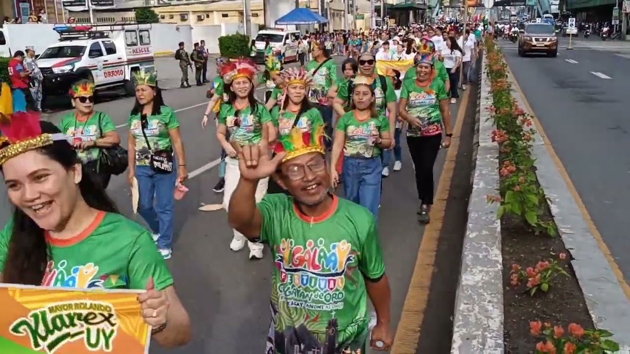 Happy Fiesta CDO| Civic Military Parade of Higalaay Festival 2024August 27, 2024 Cagayan de Oro City