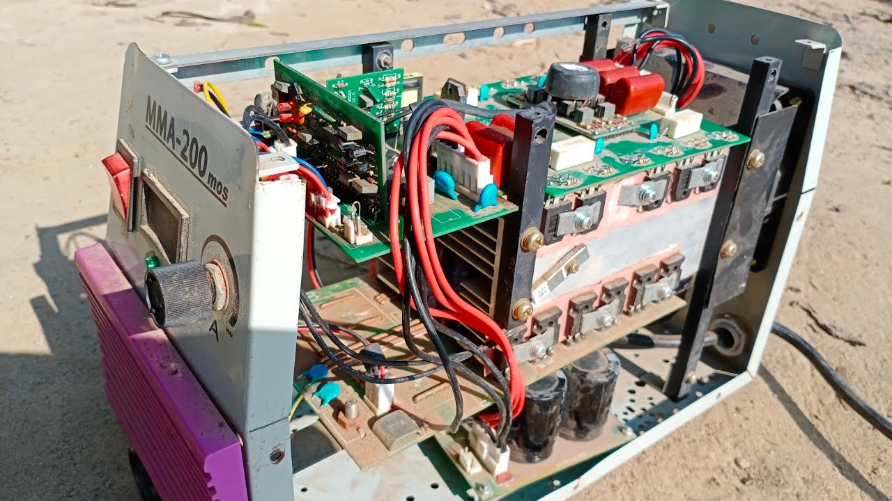 Inverter Welding Machine Repair kaise kren Part 1