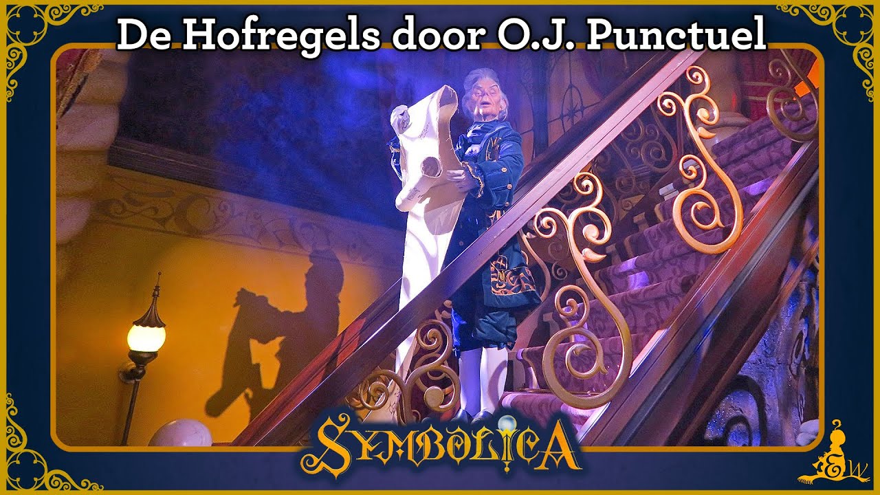 [#Efteling] Symbolica - De Hofregels door O.J. Punctuel