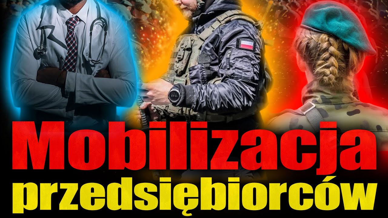 Powszechna mobilizacja do wojska a prowadzenie własnej firmy. Prawnik Anna Cholewińska i Jan Piński