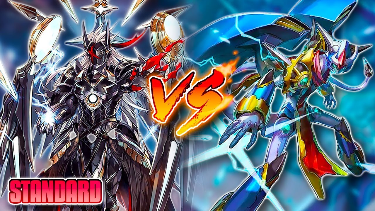 Youthberk Vs. Chronojet Dragon | D-BT08 Standard | Cardfight!! Vanguard