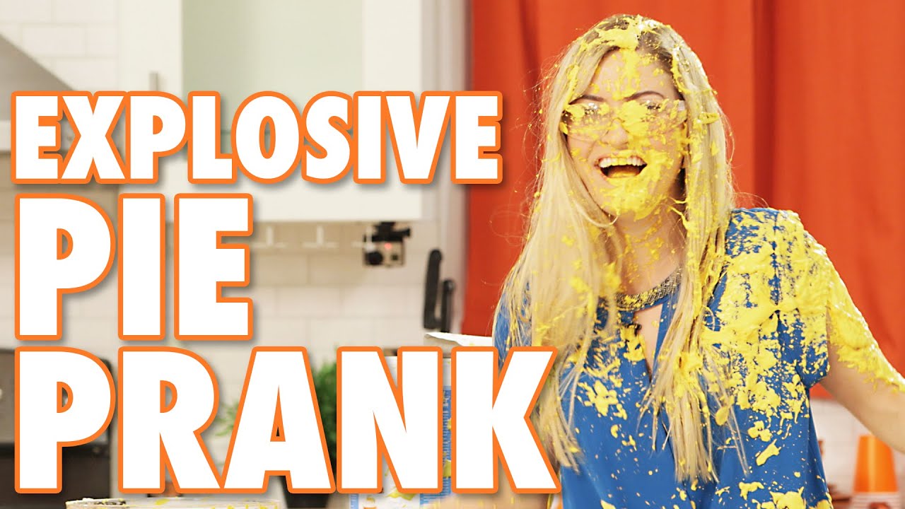 EXPLOSIVE PIE PRANK ft FouseyTUBE