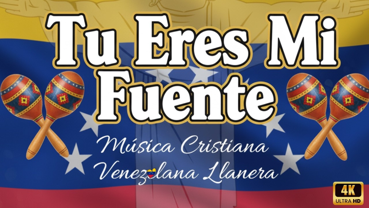 Tu Eres Mi Fuente | Música Cristiana Venezolana Llanera