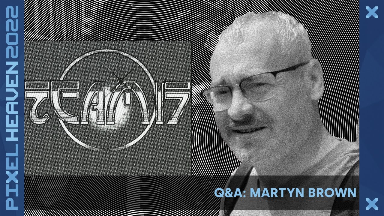 Martyn Brown Q&A @ Pixel Heaven 2022 (eng)