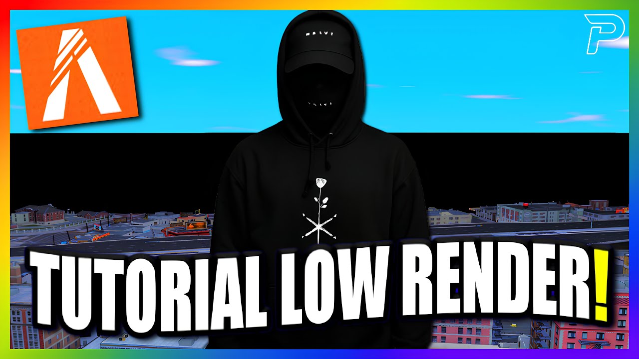 COMO COLOCAR LOW RENDER NA CITIZEN MANUALMENTE | + FPS NO FIVEM