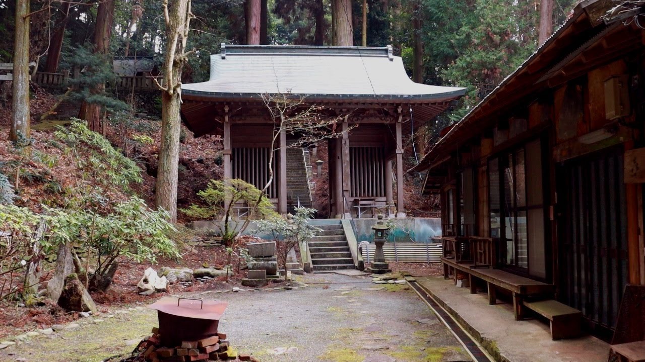 癒しの場「坂中寺」