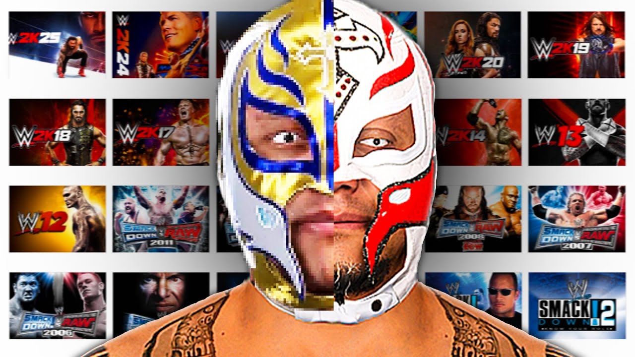 I Finally Hit a 619 in Every WWE Game!