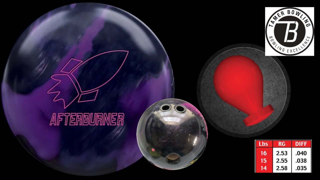 900 Global Afterburner (1-hand & 2-handed) by TamerBowling.com