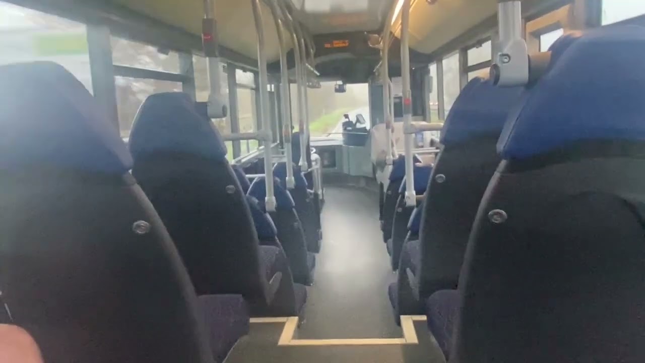 Here is central connect 308 YX22OGT (RETYENDON DEPOT A1114 THRASH ON THE 701 to Sandon park and ride
