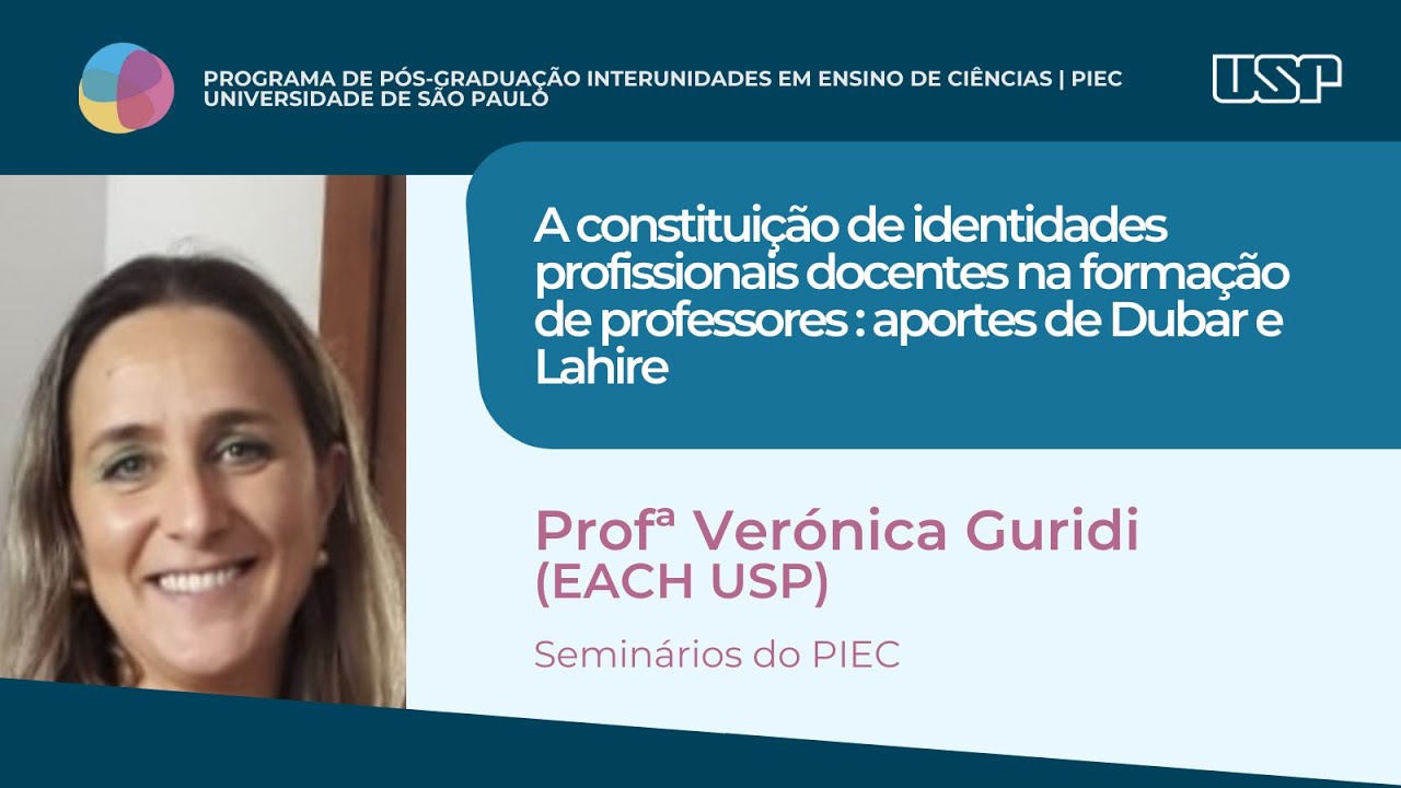 A constituição de identidades profissionais docentes na formação de professores: Dubar e Lahire