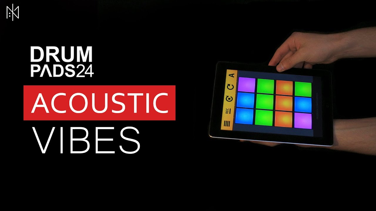 Drum Pads 24- Acoustic Vibes(Pitched) by mod:noise