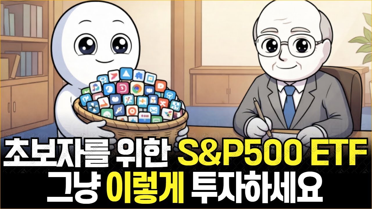 S&P500 그냥 이렇게 투자하세