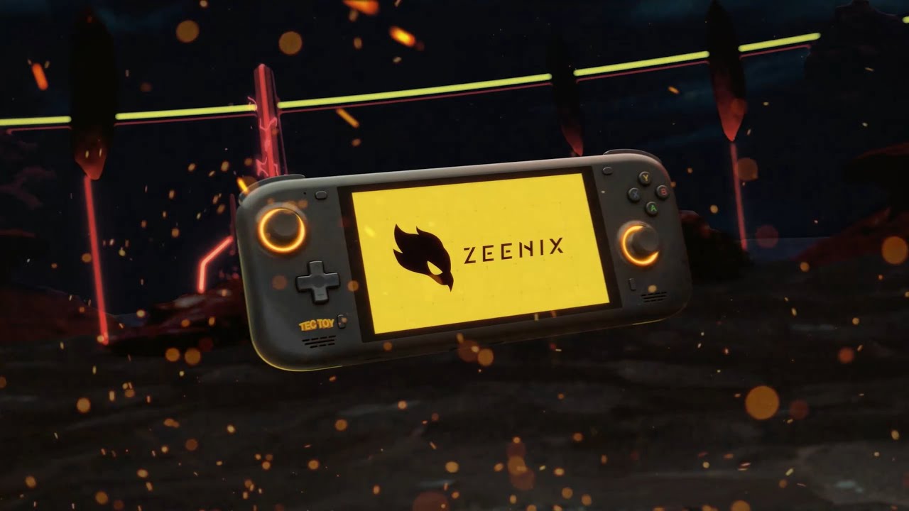 Trailer de revelação do Zeenix