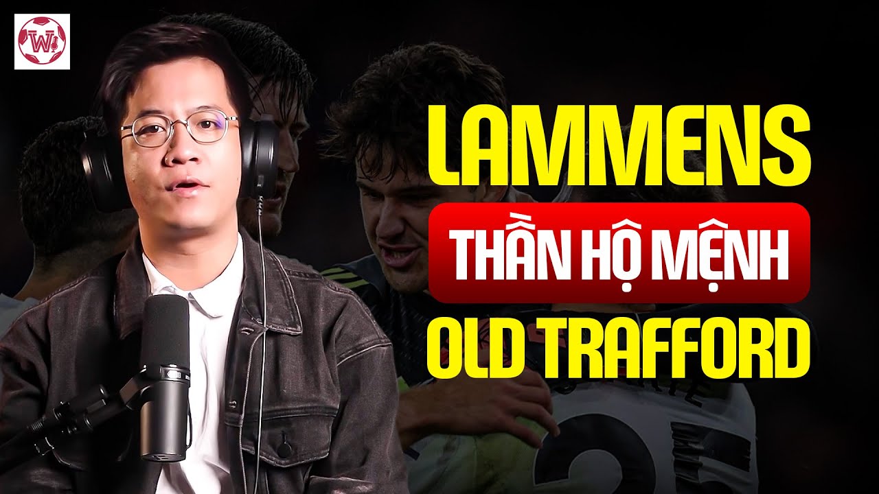 MAN UTD THỞ PHÀO! LAMMENS ĐÃ ĐEM SỰ ỔN ĐỊNH TRỞ LẠI VỚI OLD TRAFFORD | WE SPEAK FOOTBALL REACTION