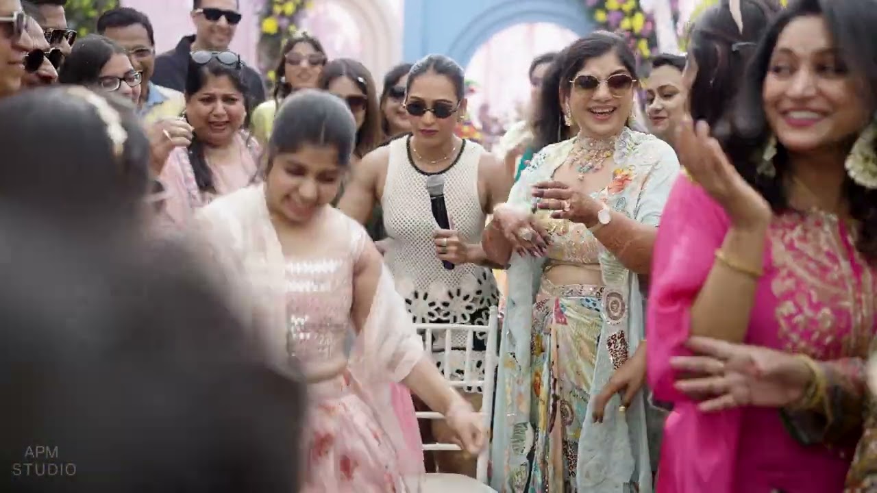 vinay & Preeti Carnival video 4k