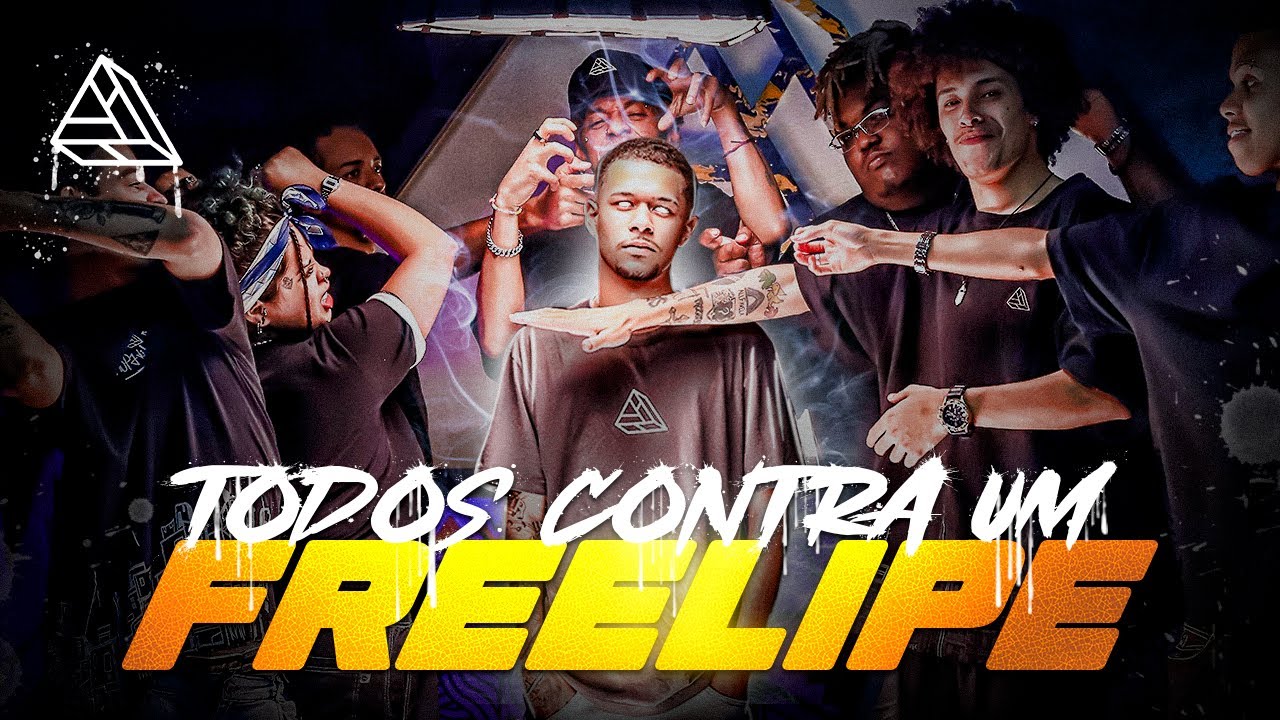 TODOS CONTRA UM: FREELIPE - EP 03 - TROPA DA VENTS