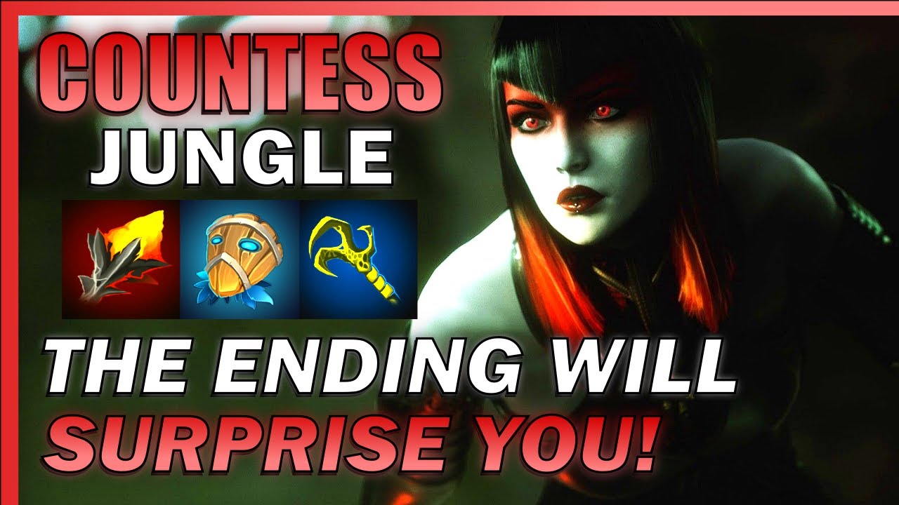 This is the MOST INTENSE COUNTESS game I ever played! - Predecessor Jungle Gameplay