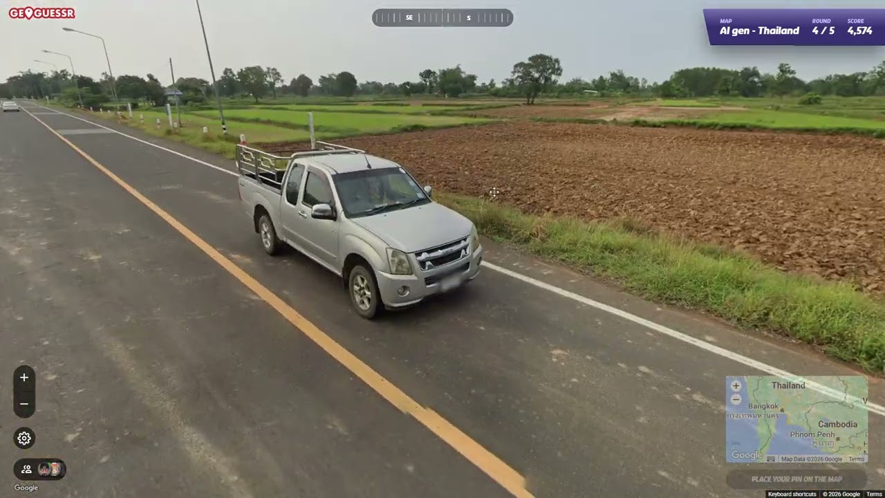 【Geoguessr】ทายประเทศไทยกัน