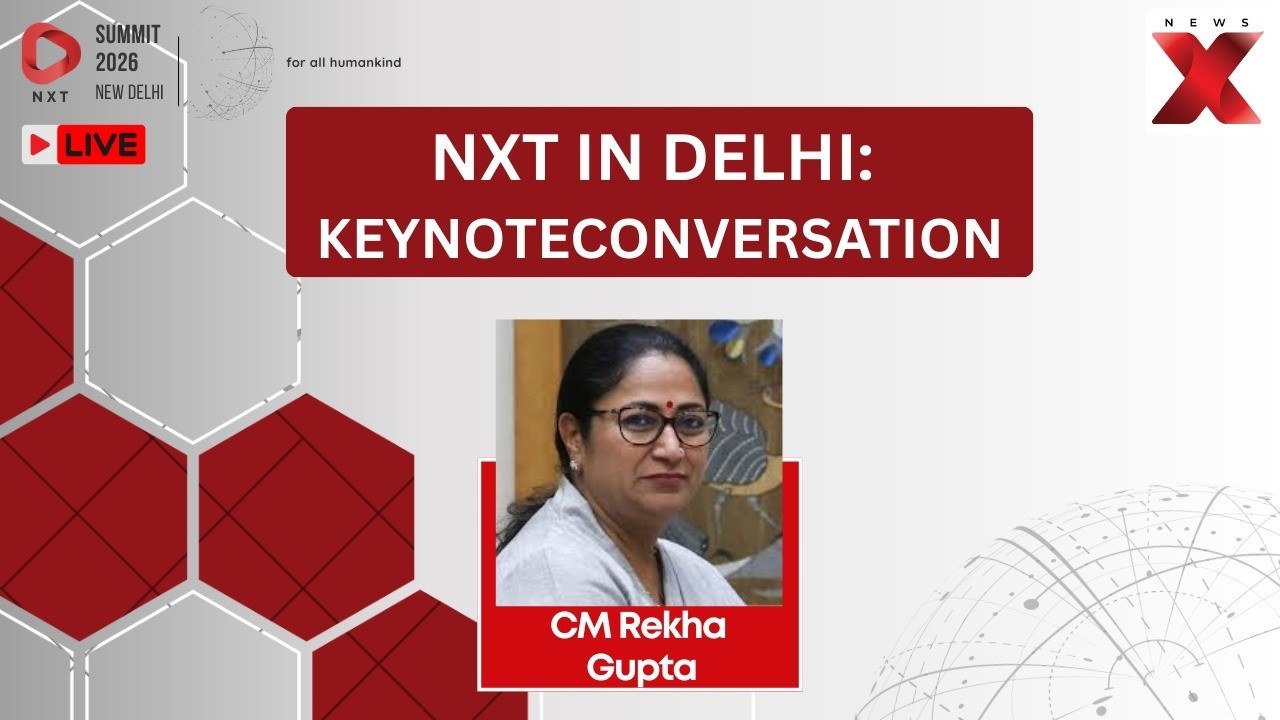 NXT Summit 2026 LIVE: Delhi CM Rekha Gupta at NXT Summit 2026 Keynote | NXT Conclave LIVE