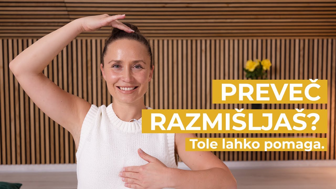 Krija, ki uravnovesi glavo in srce