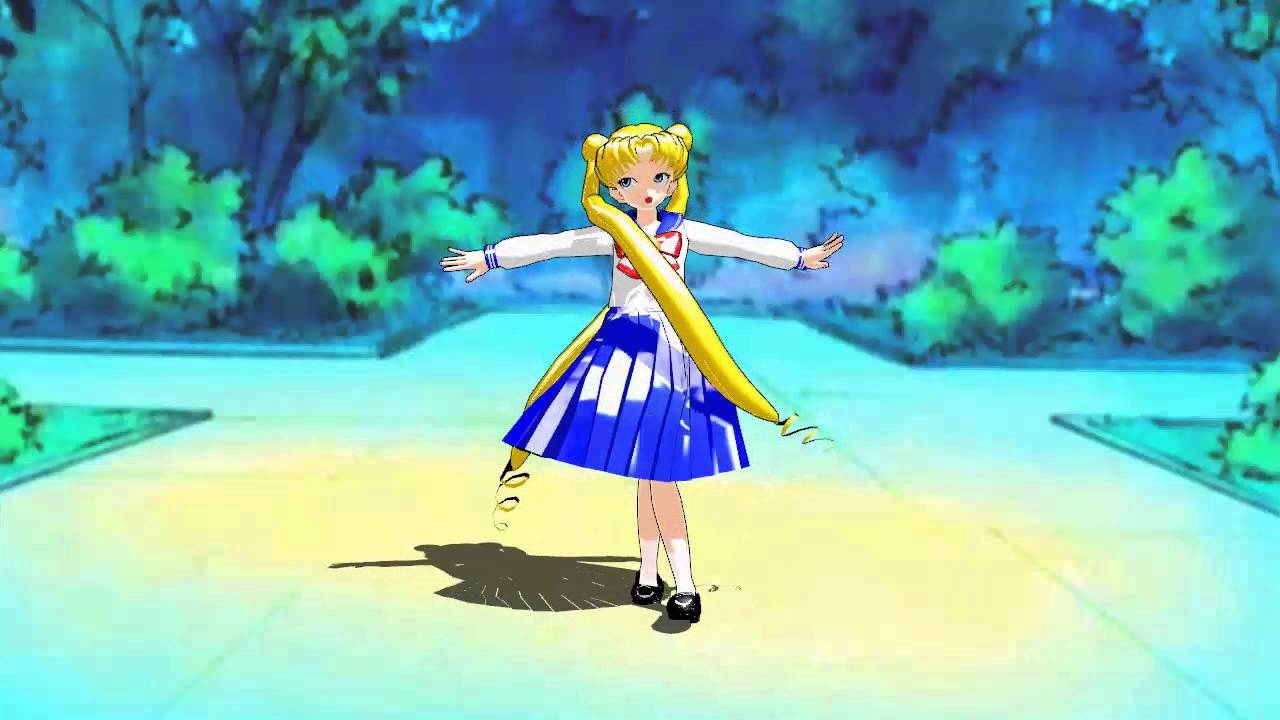 Animasa: Usagi Tsukino: Ren-Ai Circulation