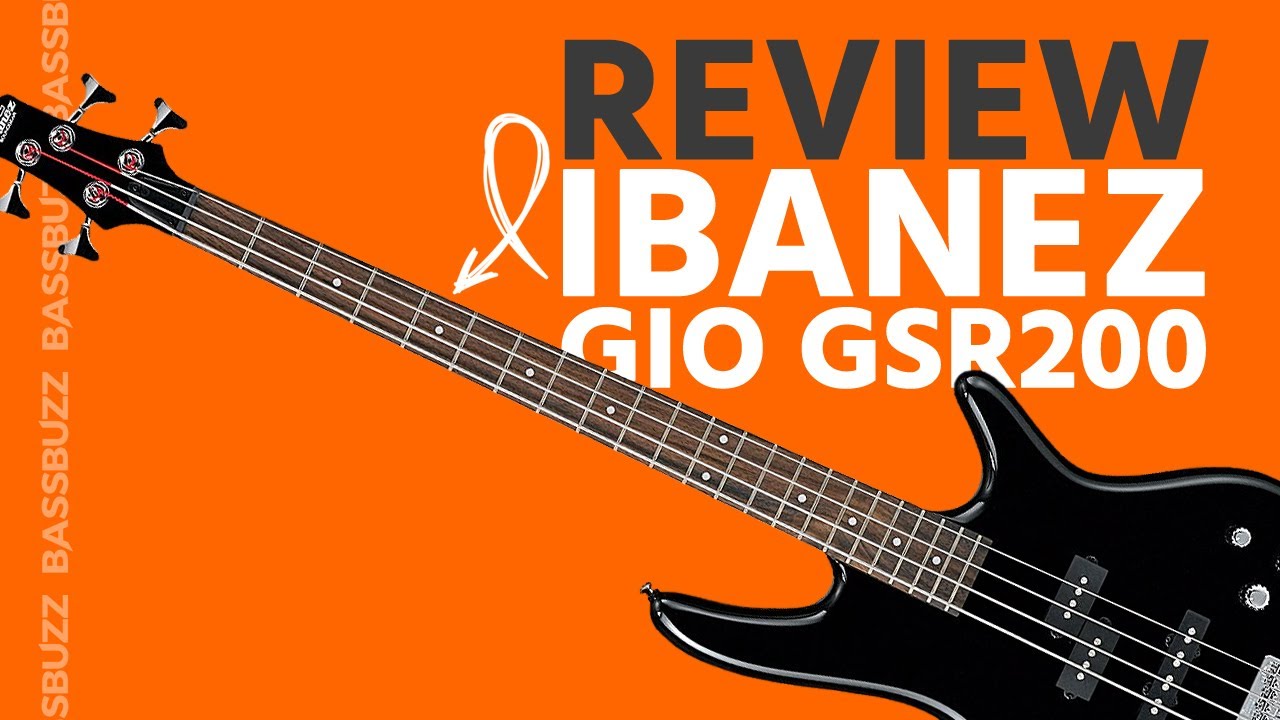 Ibanez Gio GSR200 (Blindfolded Bass Review)