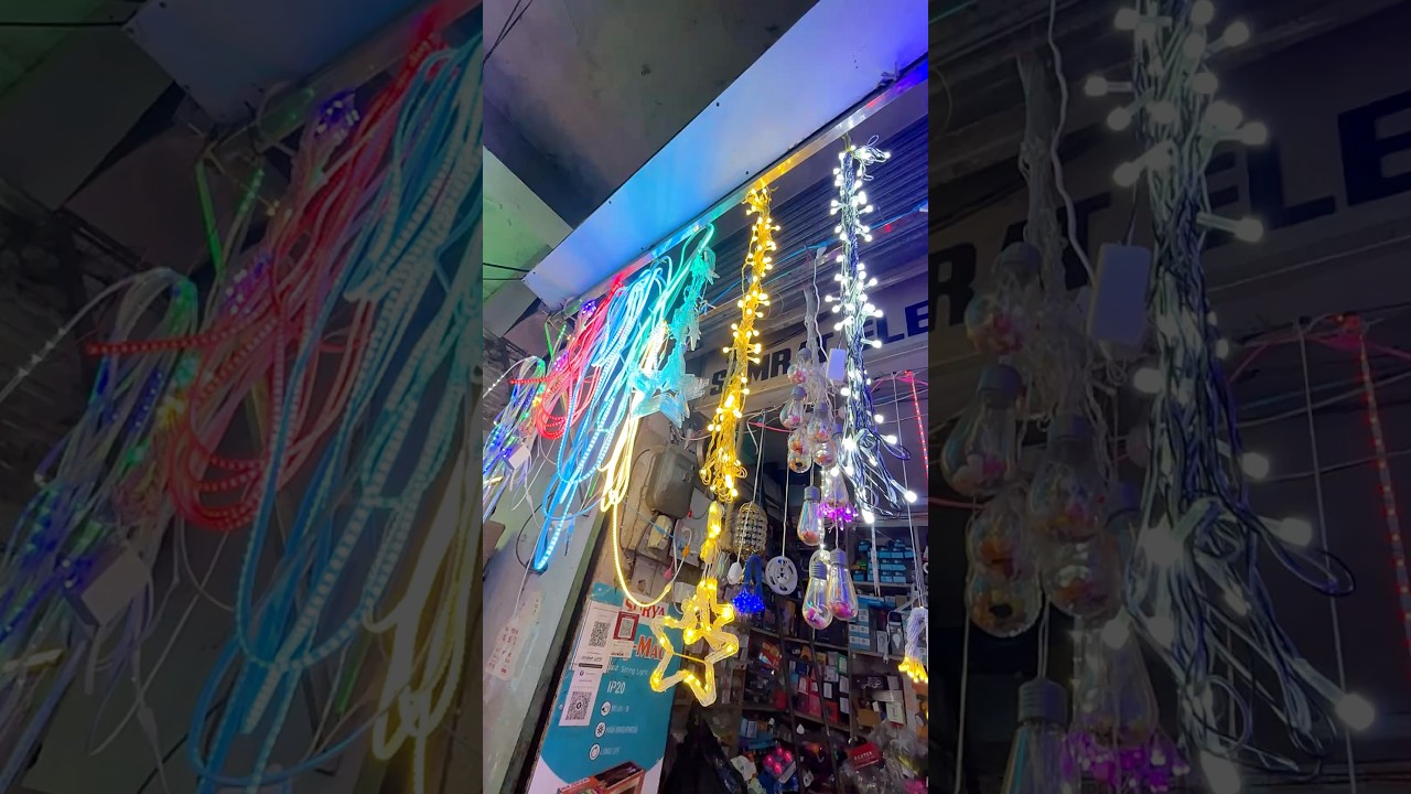 Meston road light market #shorts #ytshorts #light #viral #viralvideo #trending #diwali