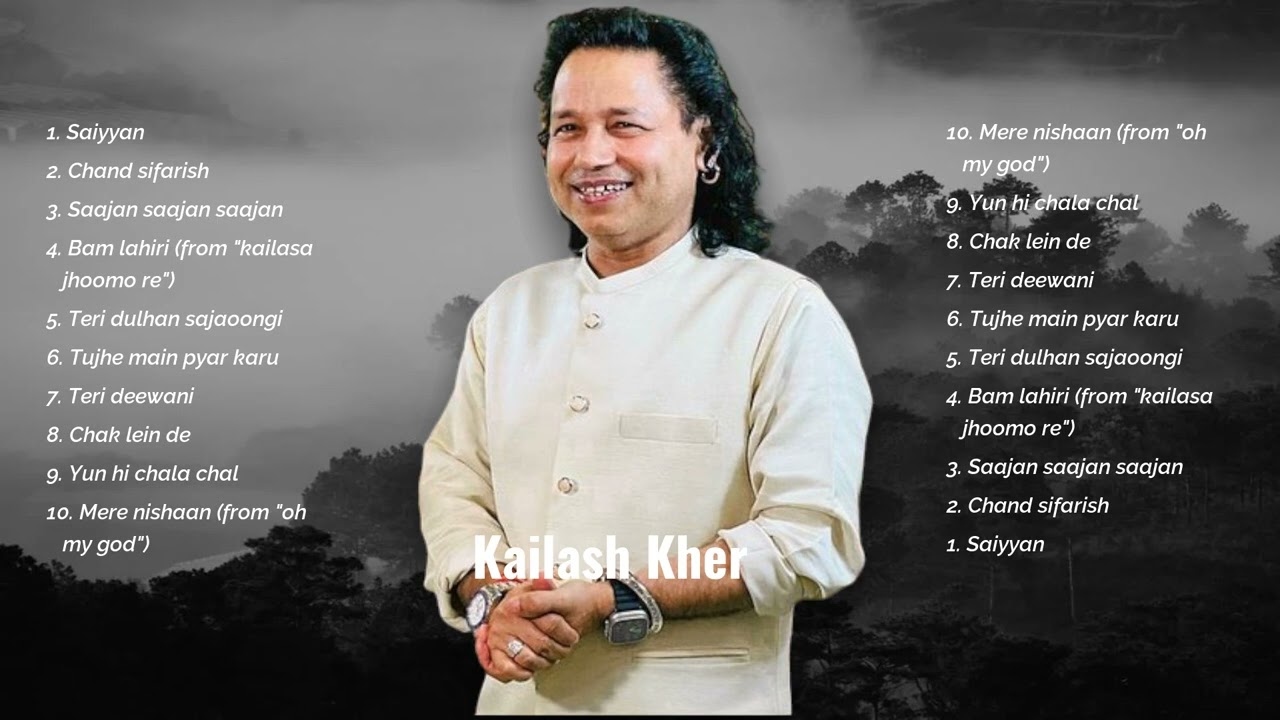 Kailash Kher| Feel the Beat Top Dance Hits of 2024|Powerful melody