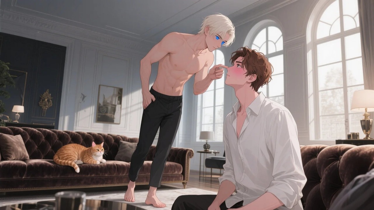 I Got My Male Cat Neutered, So He's Making Me Pregnant Instead *Dere Yao