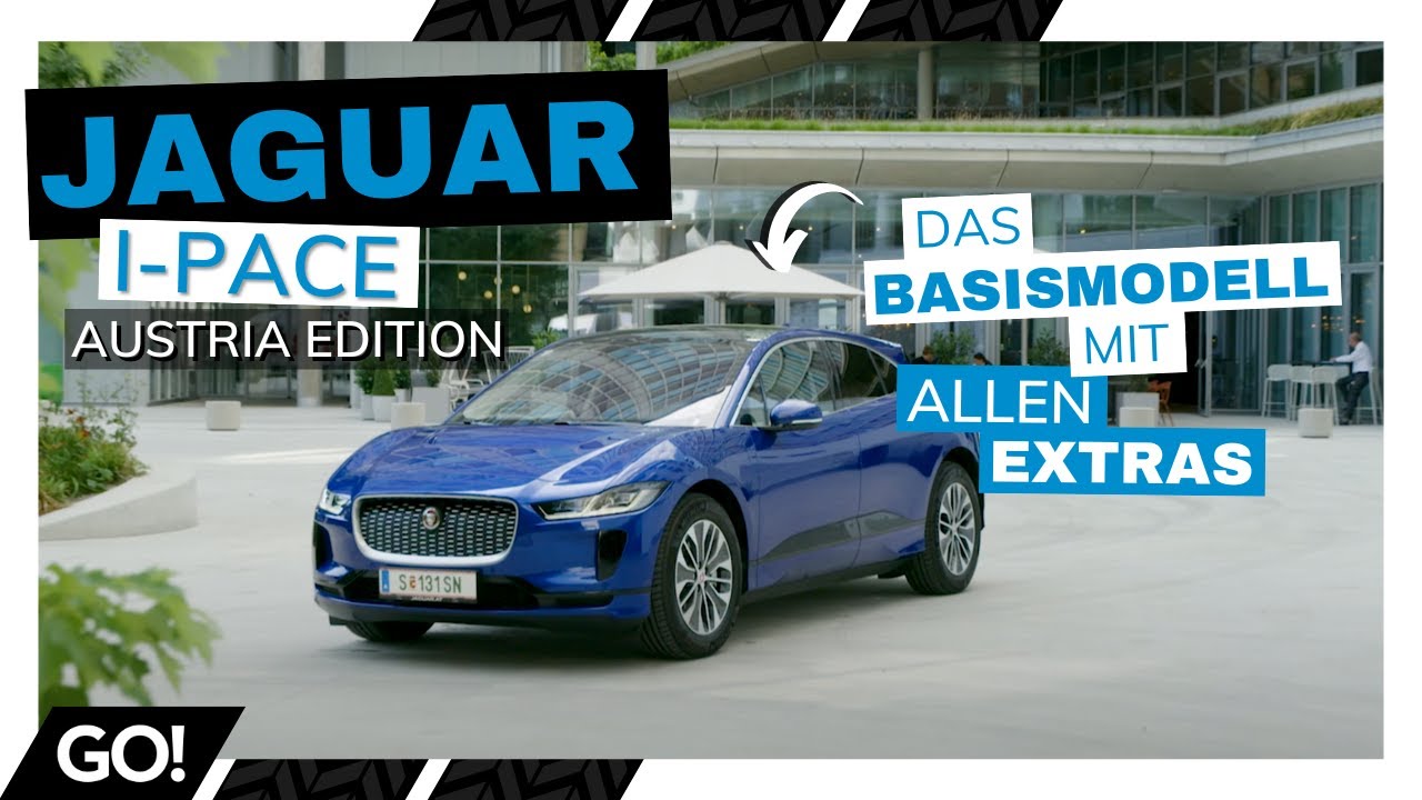 Fortschrittlich & Atemberaubend / Der neue Jaguar  IPace Austria Edition