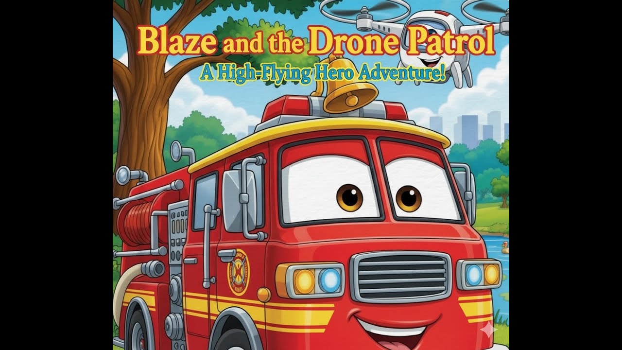Blaze and the Drone Patrol - Storytime