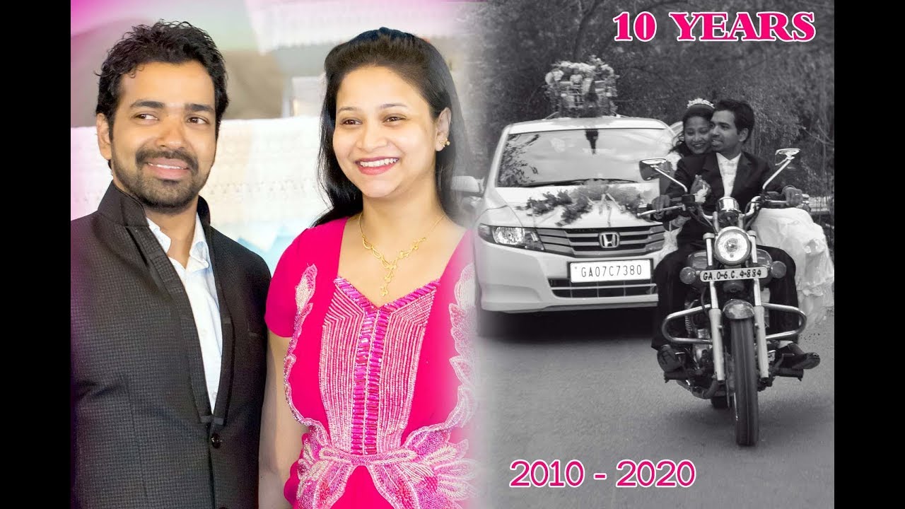 Happy 10th Year Wedding Anniversary my Wife | 2010 - 2020