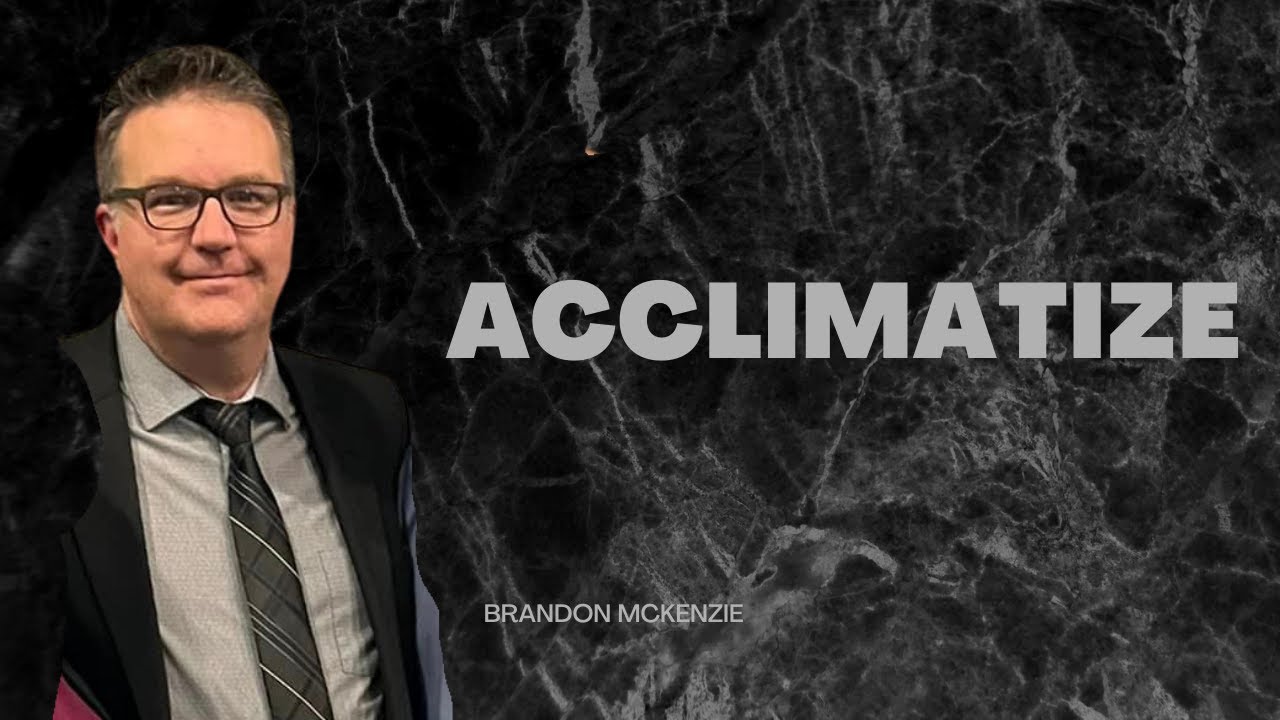 Brandon McKenzie - Acclimatize