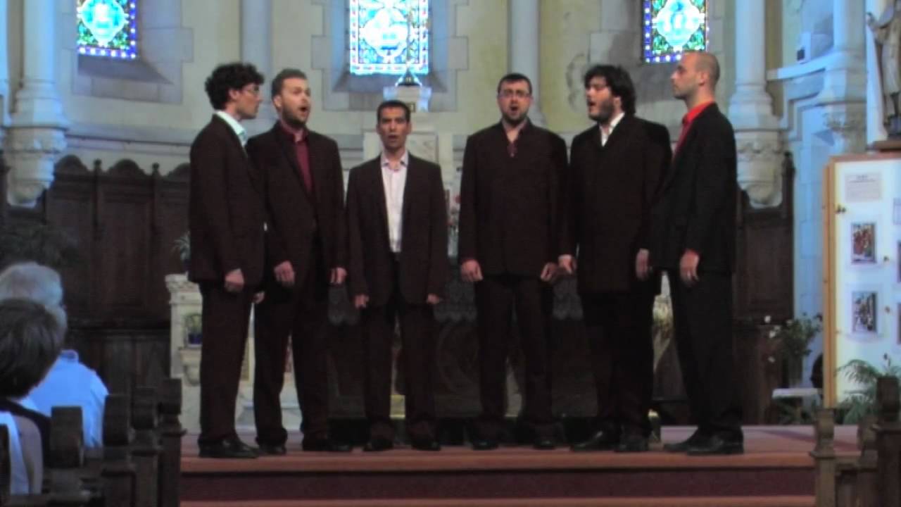 egregor vocal sextuor - o vos omnes - (Carlo Gesualdo)