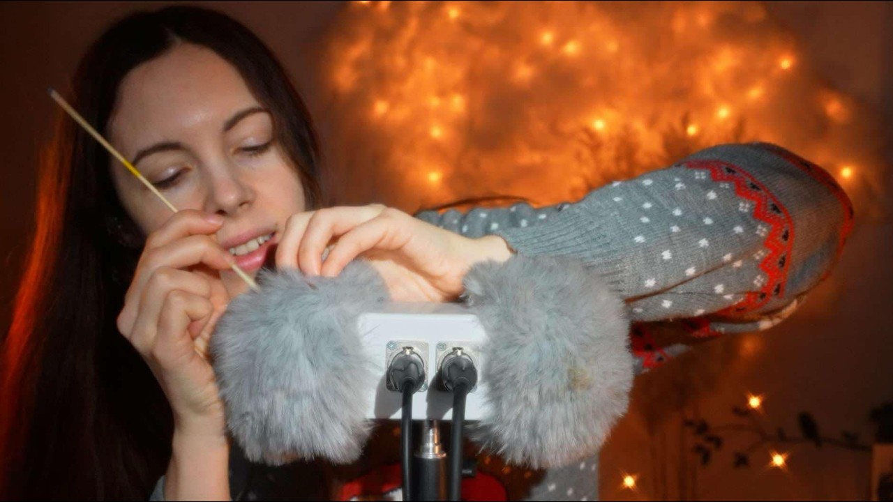 The ASMR You Didn't Know You Needed (Ear Massage, Cleaning, Scratching…)