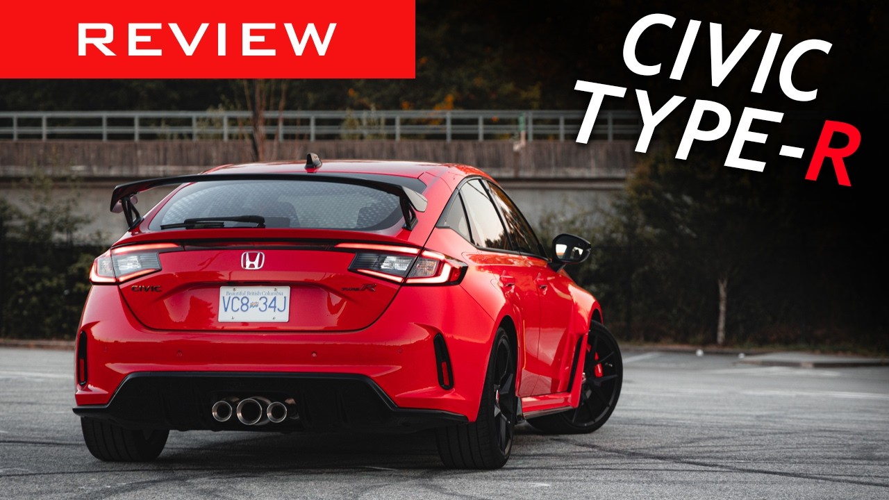 Обзор Honda Civic Type-R 2024 года / Так ли он хорош, как все говорят?