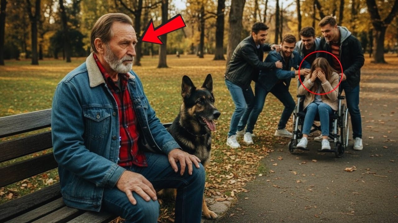 They Thought the Dog Was Dangerous. Until the Veteran Refused to Walk Away