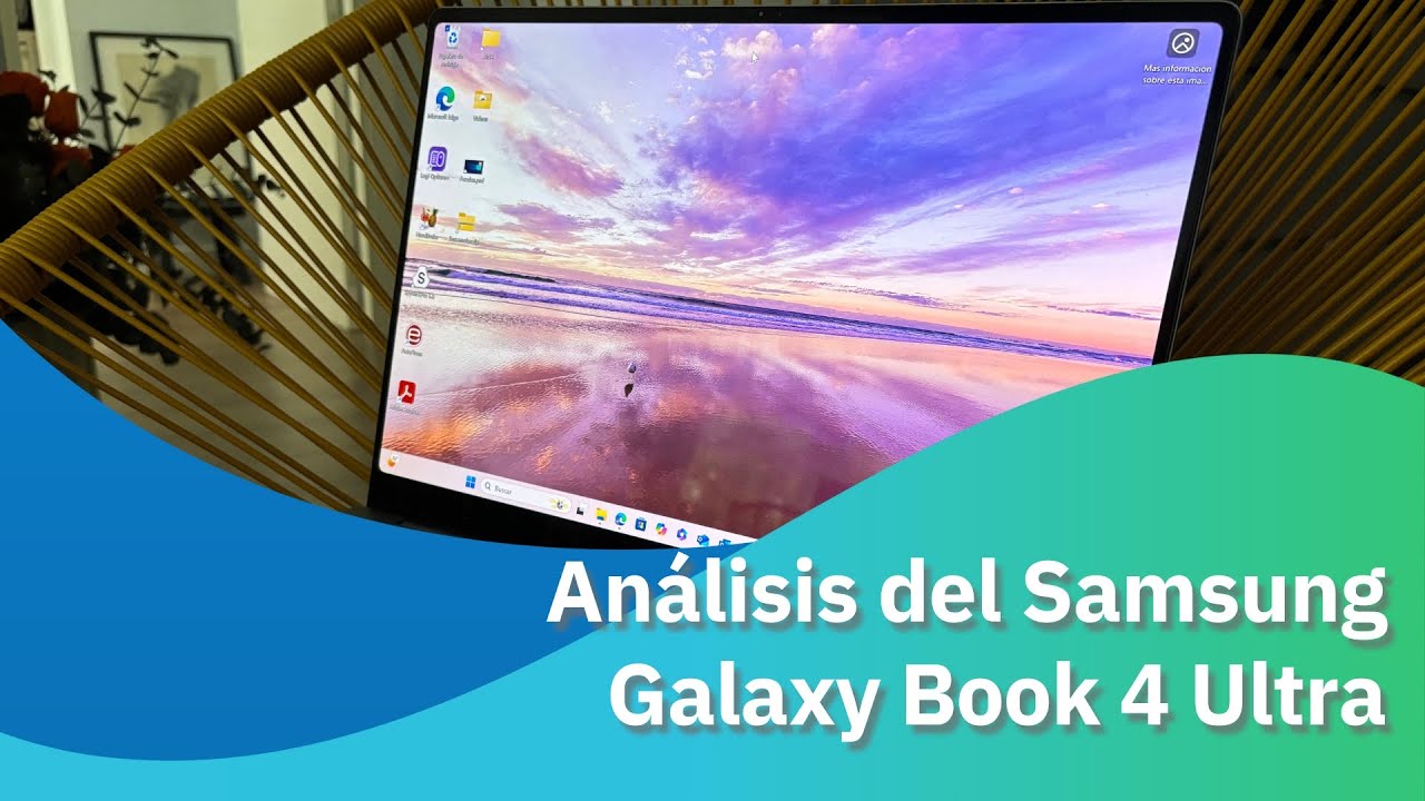 Análisis del Samsung Galaxy Book4 Ultra