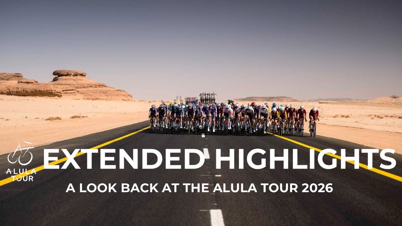 Highlights of The AlUla Tour 2026